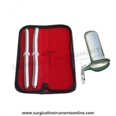 Hegar uterine dilator set,15-16,17-18, collin large